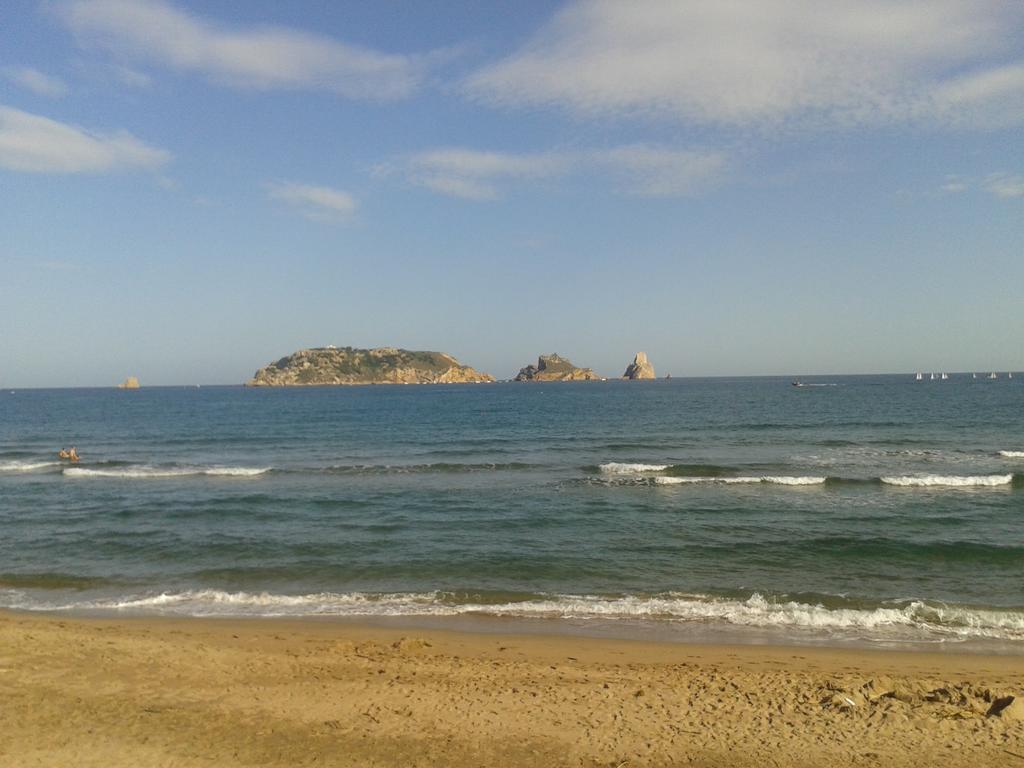 Apartamento Lliris Sol L'Estartit Buitenkant foto